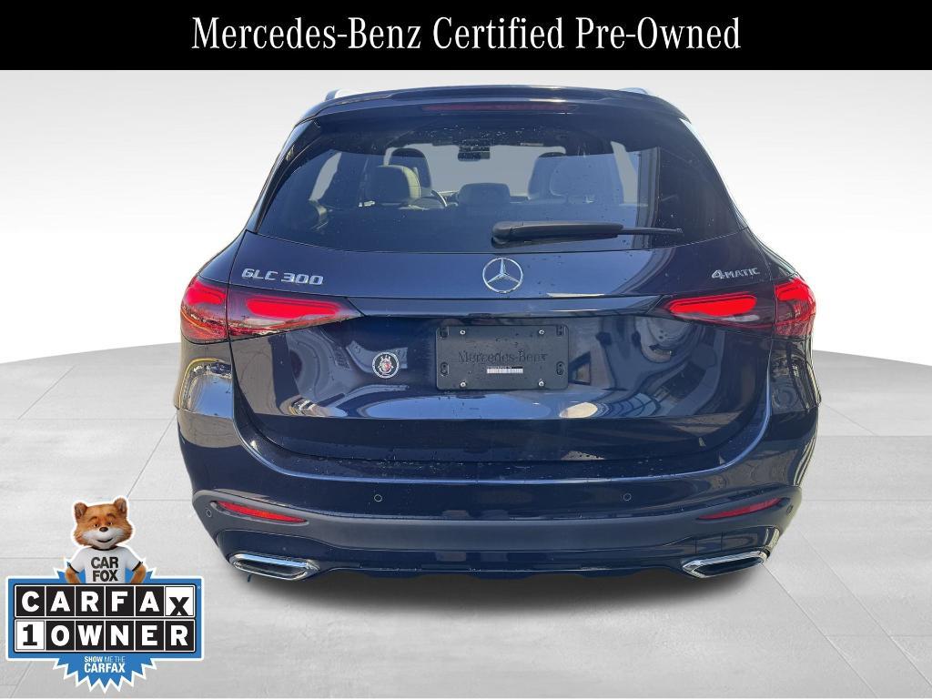used 2023 Mercedes-Benz GLC 300 car, priced at $38,000