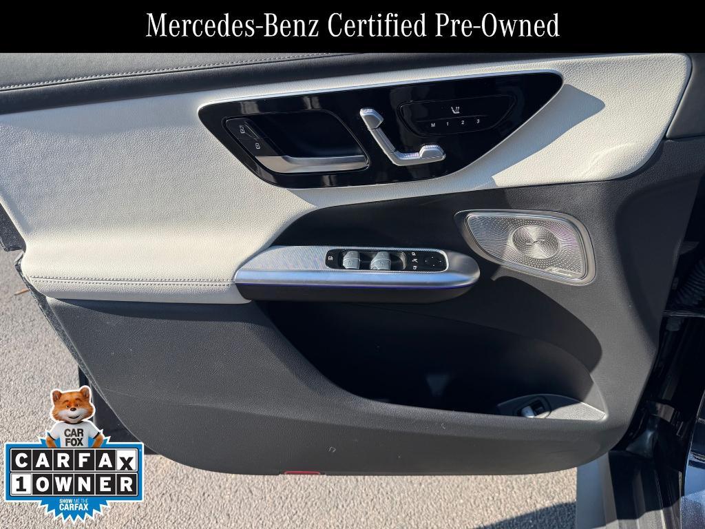used 2023 Mercedes-Benz GLC 300 car, priced at $36,941