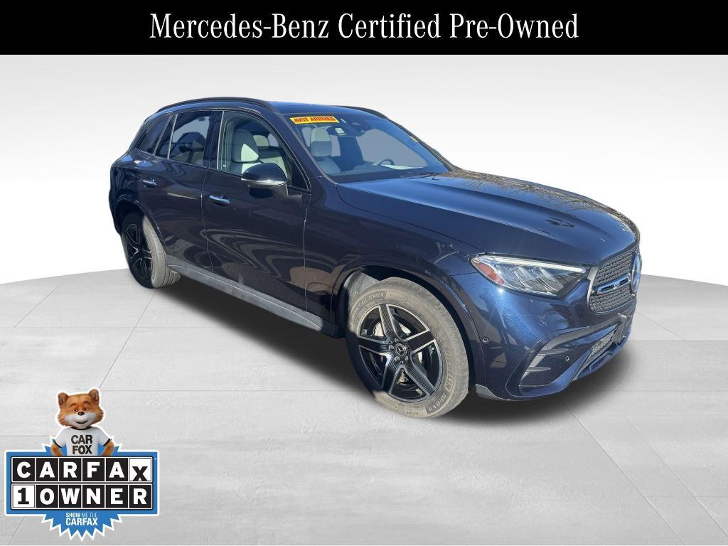 used 2023 Mercedes-Benz GLC 300 car, priced at $38,000