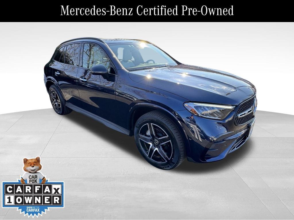 used 2023 Mercedes-Benz GLC 300 car, priced at $36,941