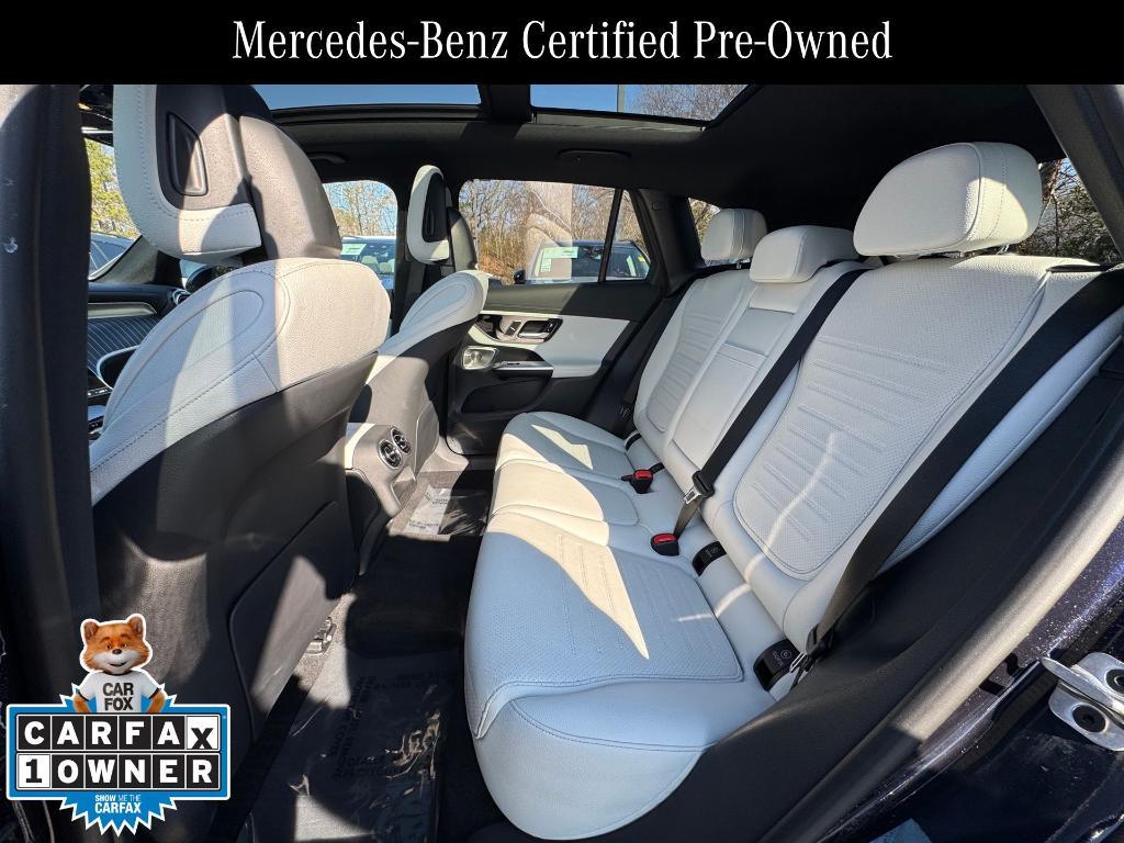 used 2023 Mercedes-Benz GLC 300 car, priced at $36,941