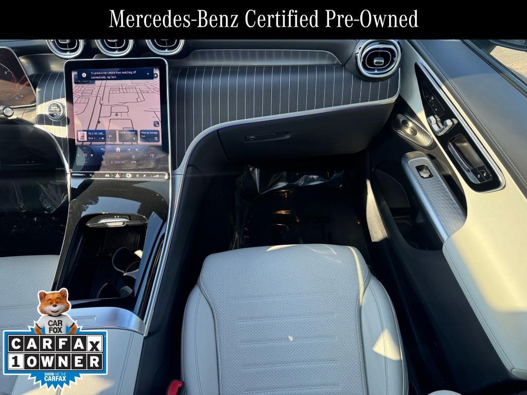 used 2023 Mercedes-Benz GLC 300 car, priced at $36,941