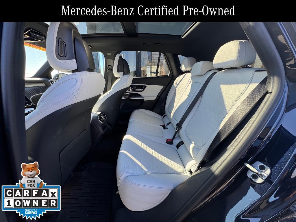 used 2023 Mercedes-Benz GLC 300 car, priced at $38,000