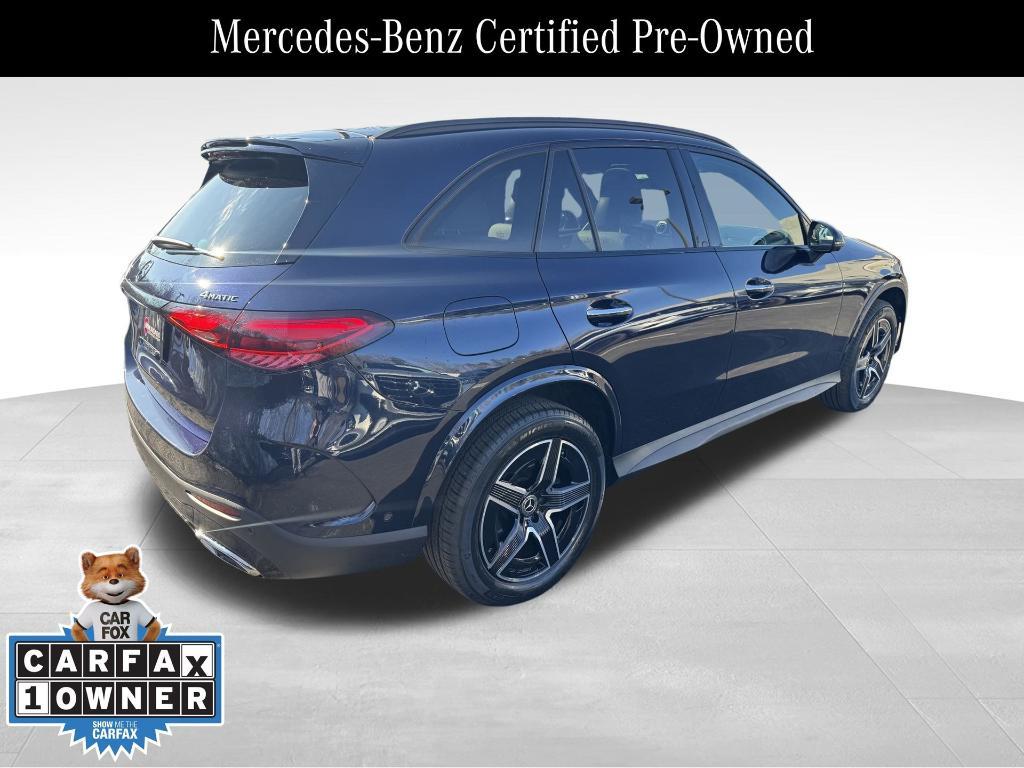 used 2023 Mercedes-Benz GLC 300 car, priced at $36,941