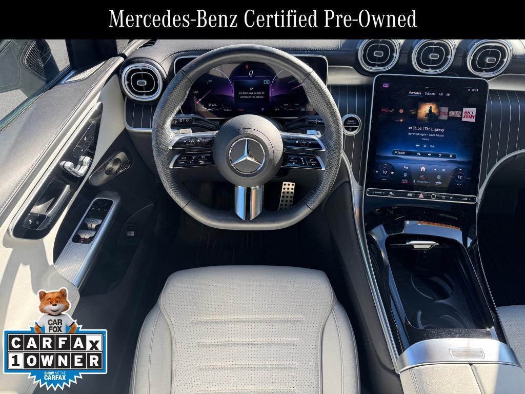 used 2023 Mercedes-Benz GLC 300 car, priced at $38,000