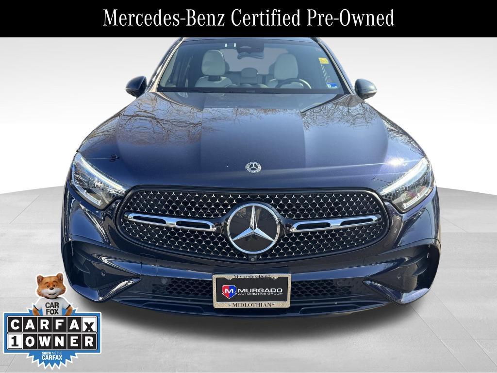used 2023 Mercedes-Benz GLC 300 car, priced at $36,941