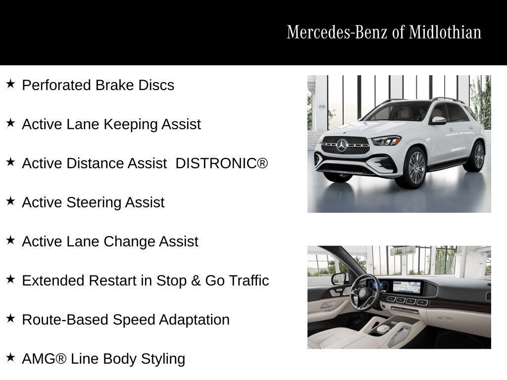 new 2026 Mercedes-Benz GLE 350 car, priced at $73,855