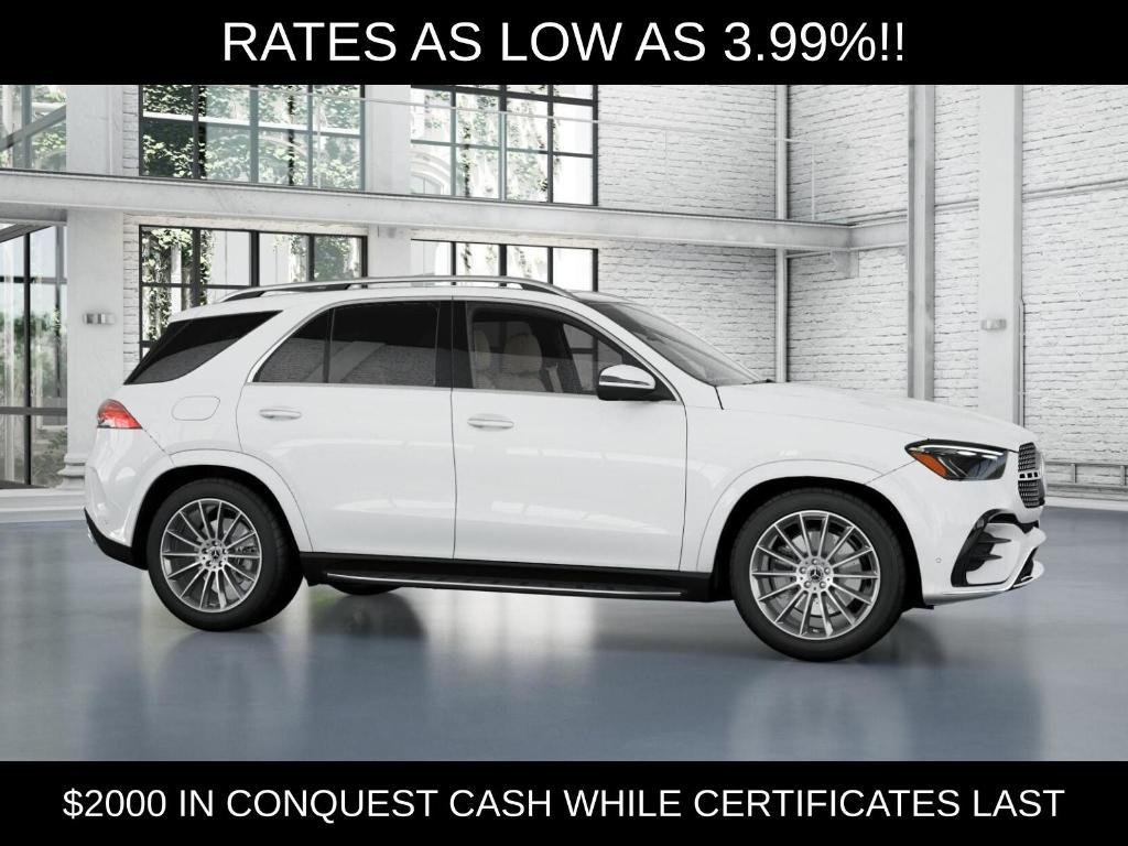 new 2026 Mercedes-Benz GLE 350 car, priced at $73,855