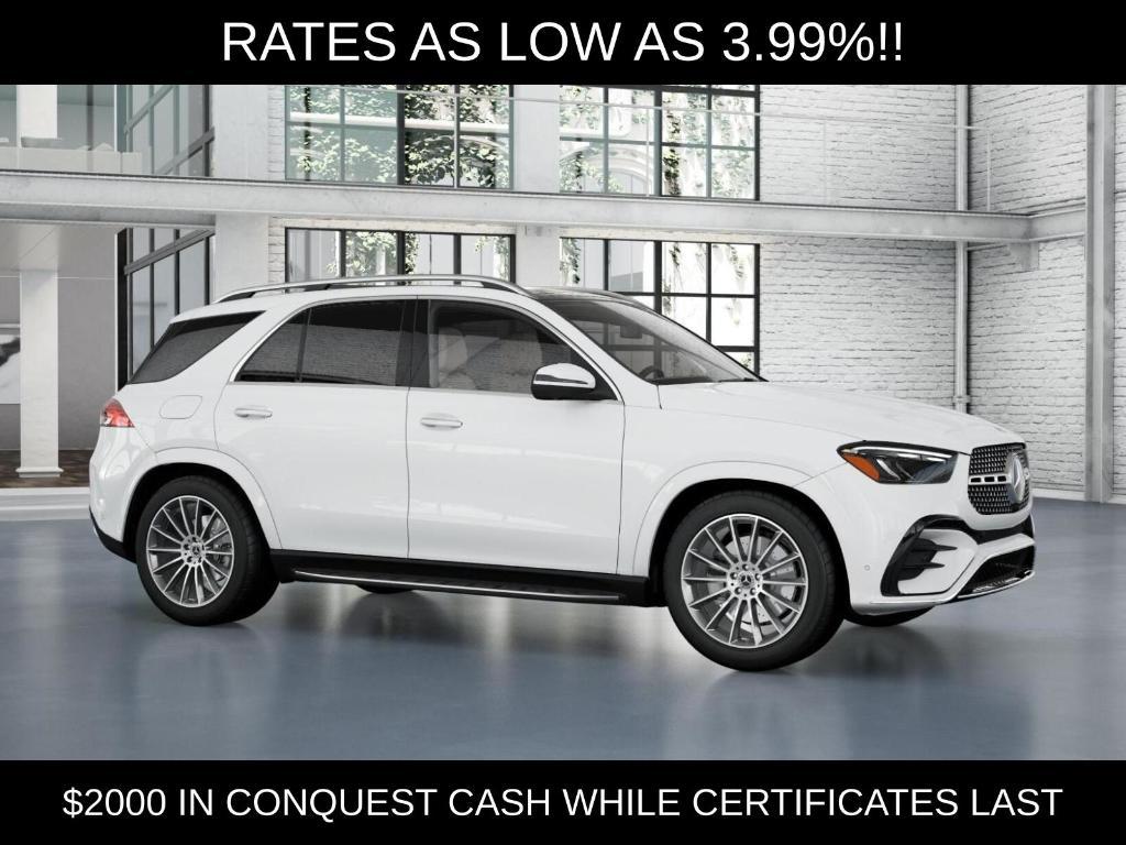 new 2026 Mercedes-Benz GLE 350 car, priced at $73,855
