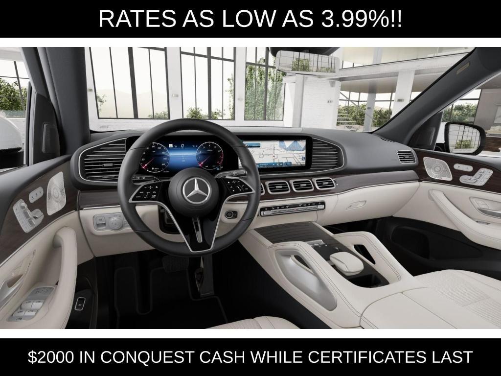 new 2026 Mercedes-Benz GLE 350 car, priced at $73,855
