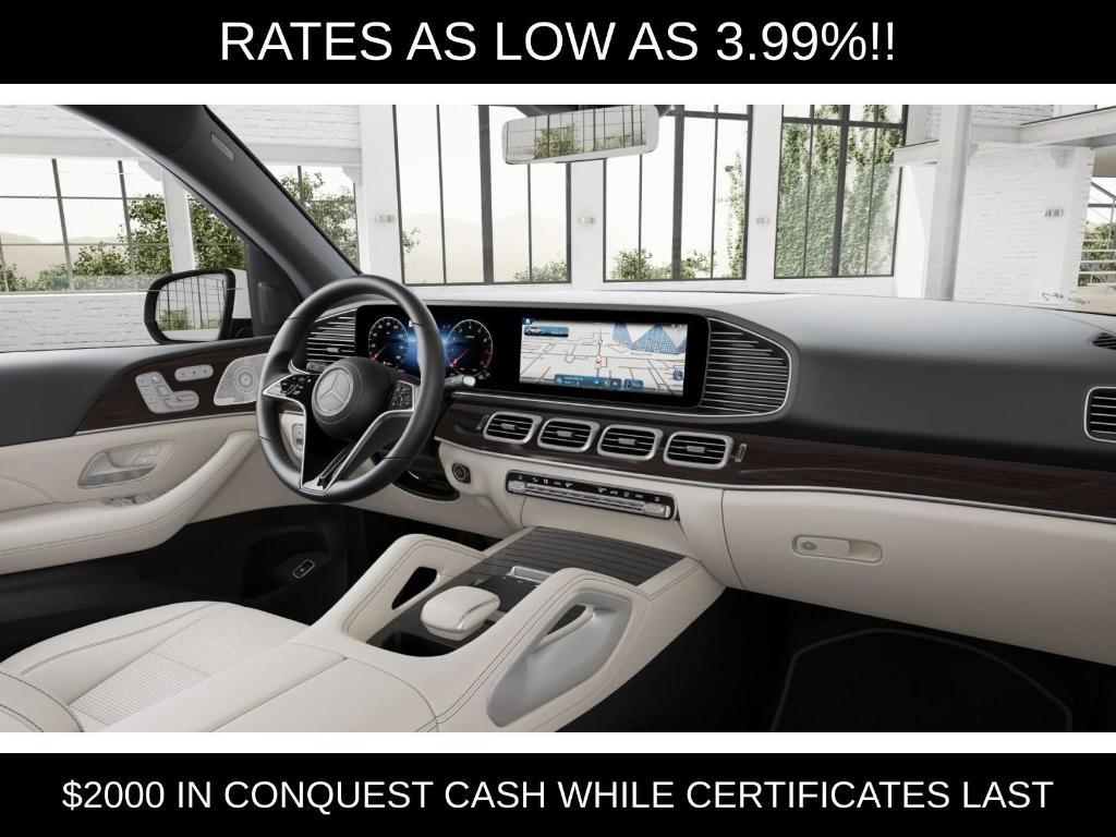 new 2026 Mercedes-Benz GLE 350 car, priced at $73,855