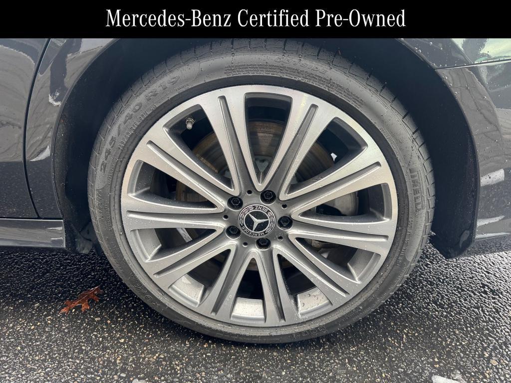 used 2022 Mercedes-Benz E-Class car, priced at $46,000