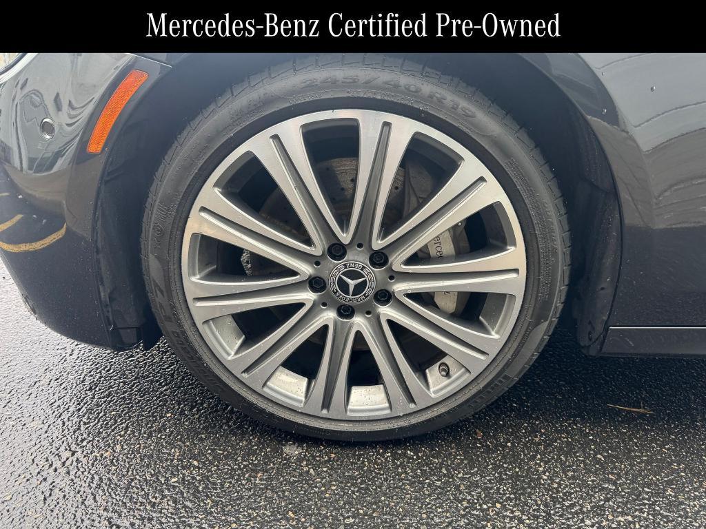 used 2022 Mercedes-Benz E-Class car, priced at $46,000