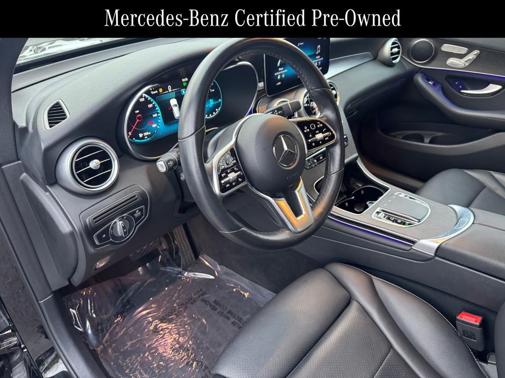 used 2022 Mercedes-Benz GLC 300 car, priced at $34,000