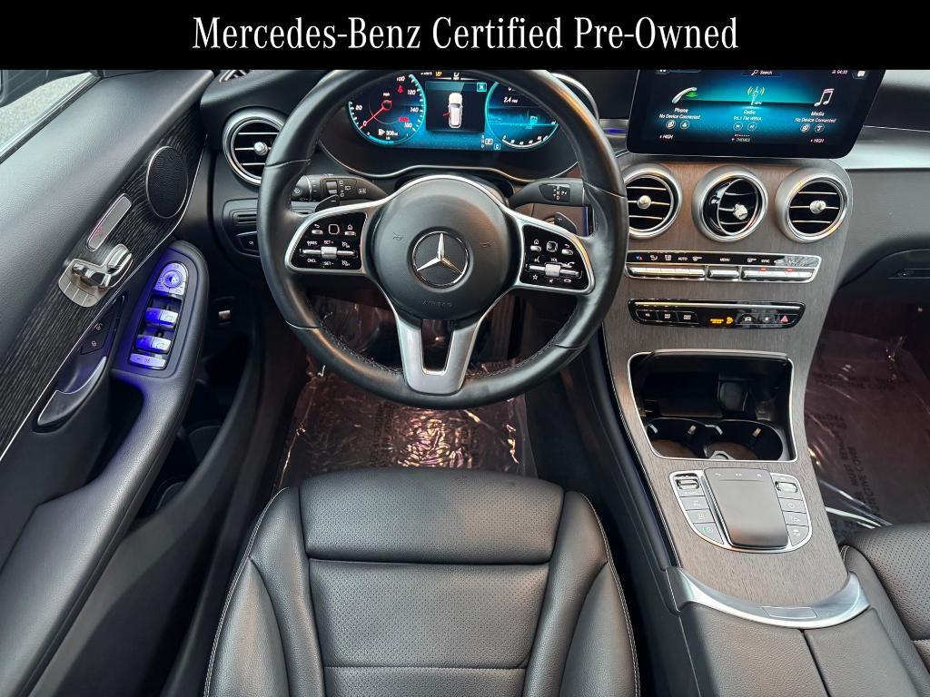 used 2022 Mercedes-Benz GLC 300 car, priced at $34,000