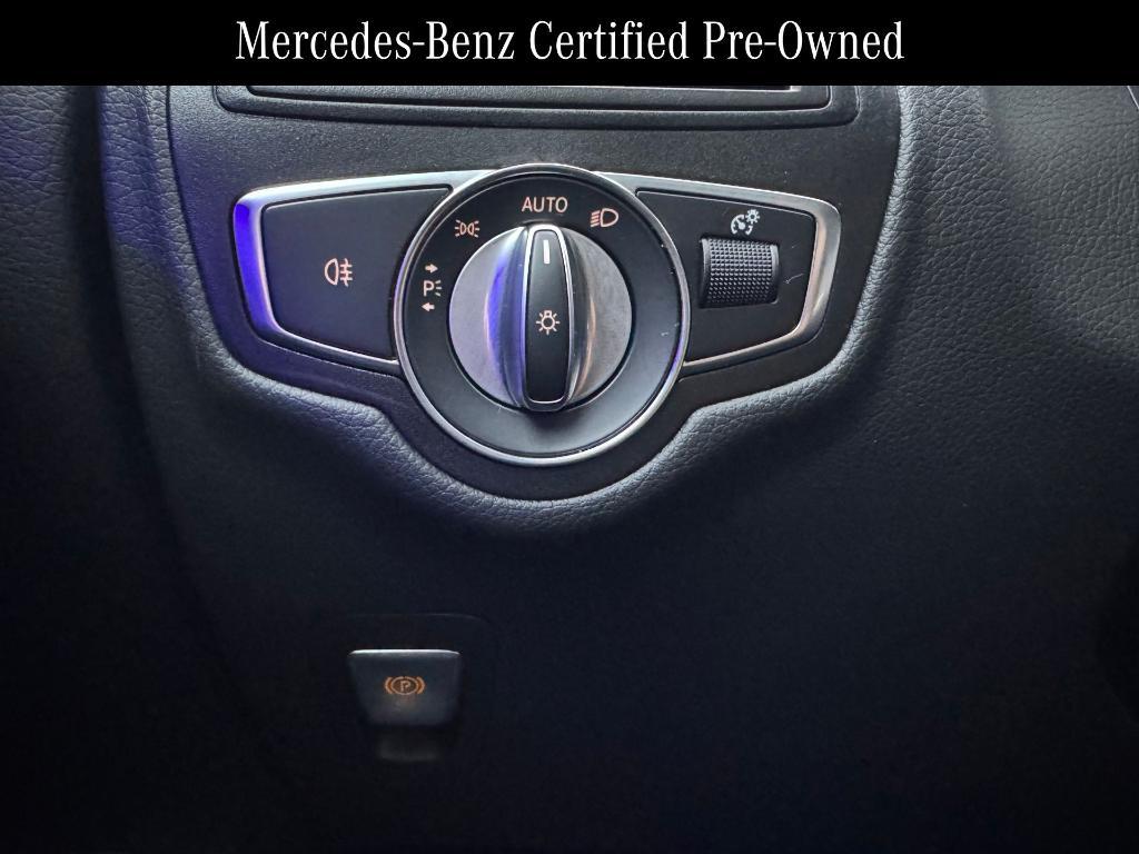 used 2022 Mercedes-Benz GLC 300 car, priced at $34,000