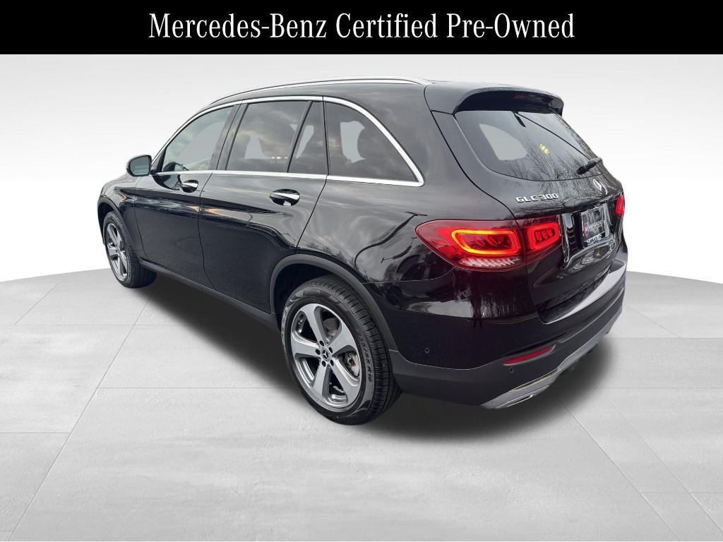 used 2022 Mercedes-Benz GLC 300 car, priced at $34,000