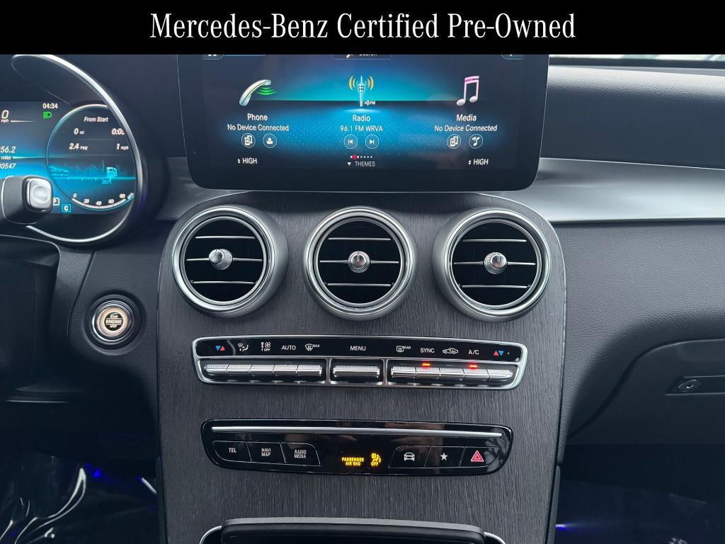 used 2022 Mercedes-Benz GLC 300 car, priced at $34,000