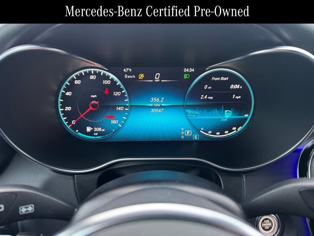 used 2022 Mercedes-Benz GLC 300 car, priced at $34,000