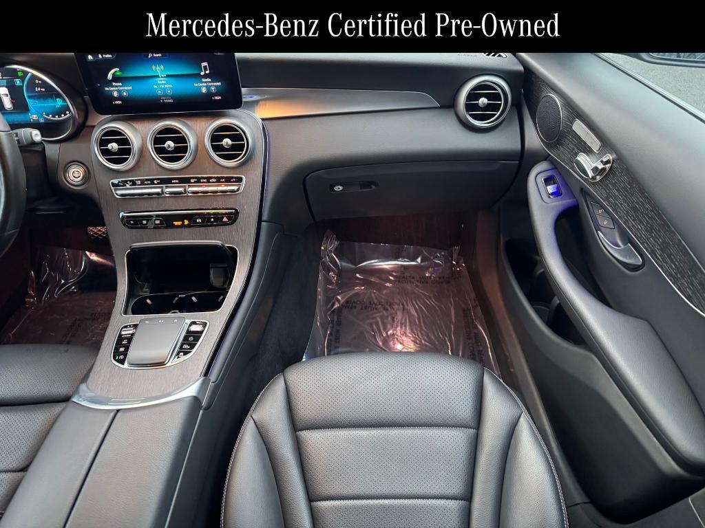 used 2022 Mercedes-Benz GLC 300 car, priced at $34,000