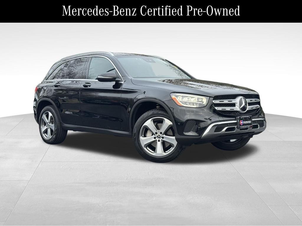 used 2022 Mercedes-Benz GLC 300 car, priced at $34,000