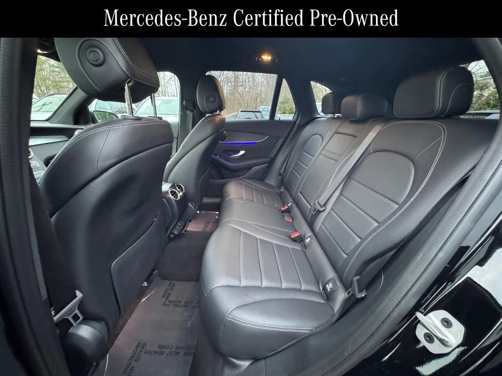used 2022 Mercedes-Benz GLC 300 car, priced at $34,000