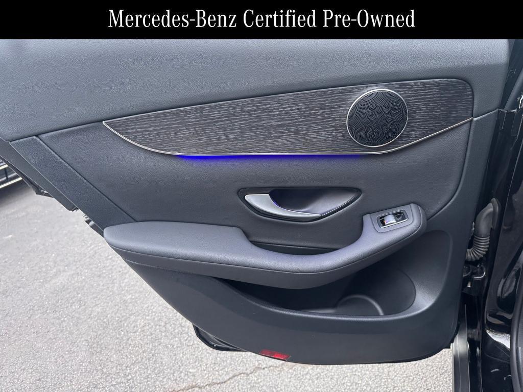 used 2022 Mercedes-Benz GLC 300 car, priced at $34,000