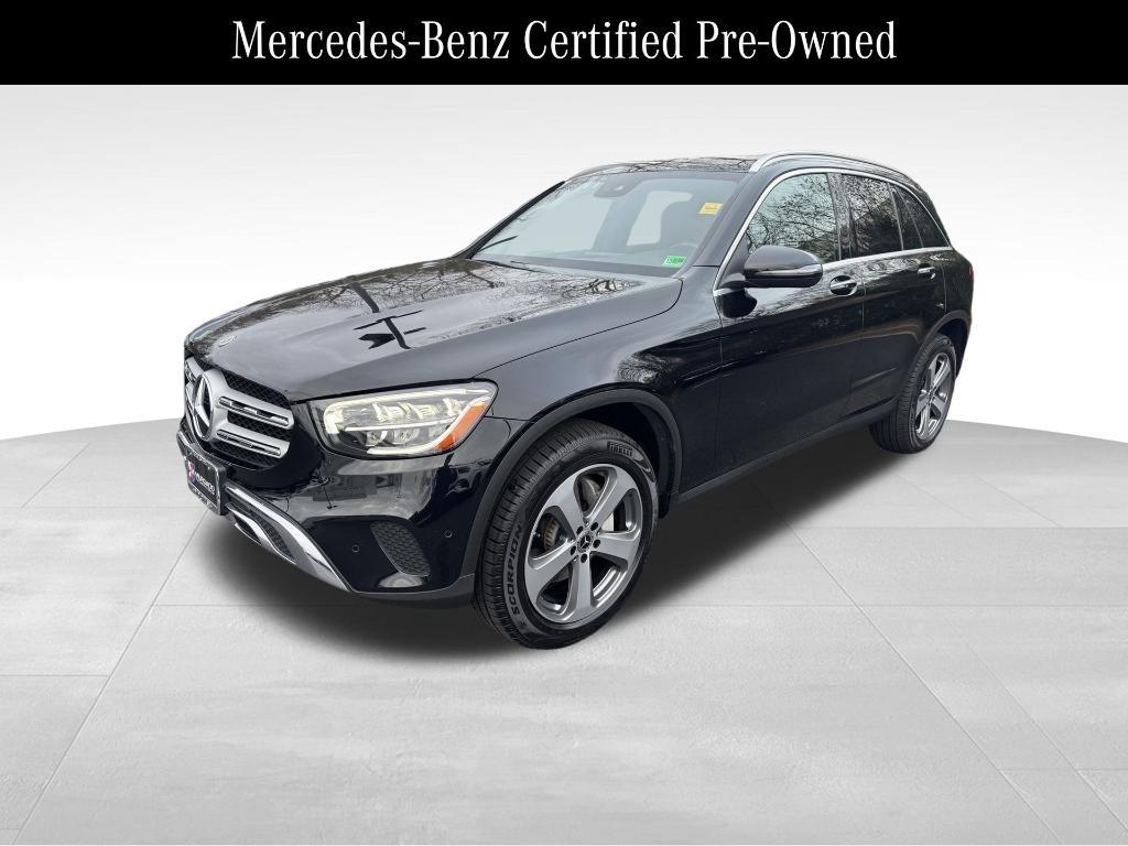 used 2022 Mercedes-Benz GLC 300 car, priced at $34,000
