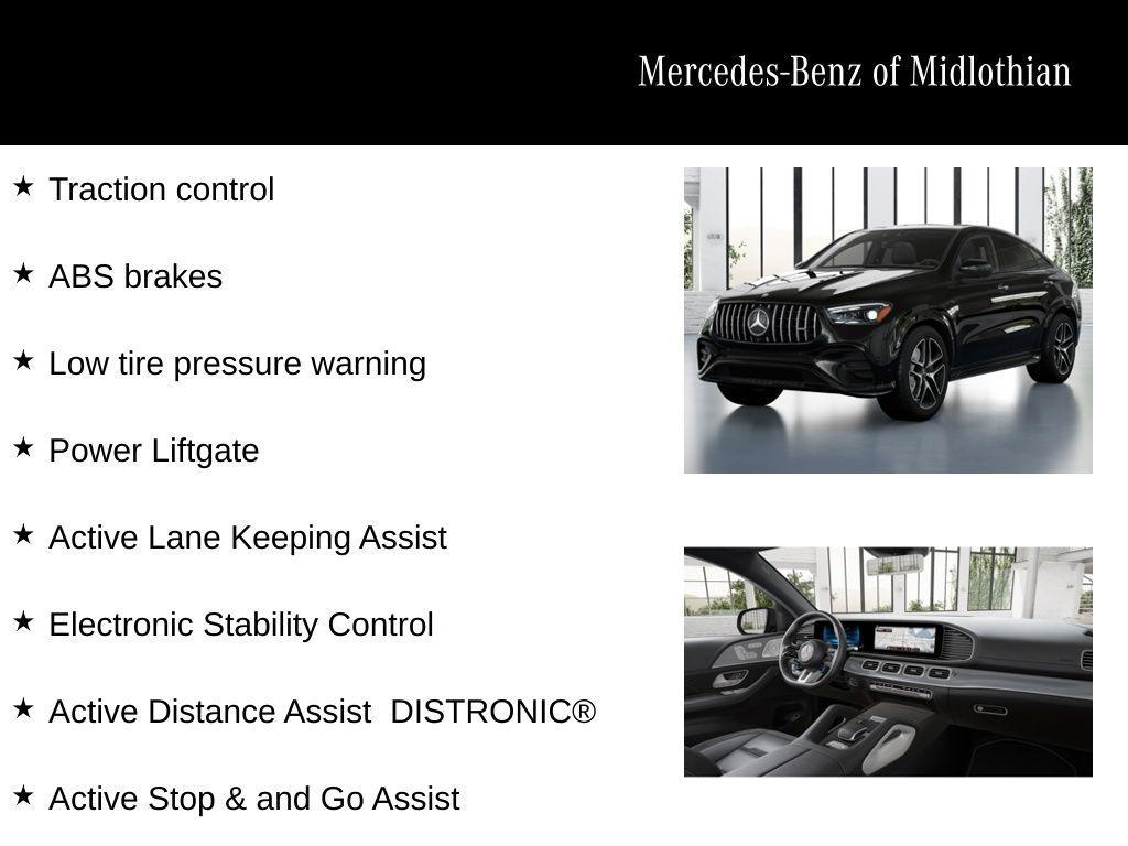 new 2026 Mercedes-Benz AMG GLE 53 car, priced at $97,450