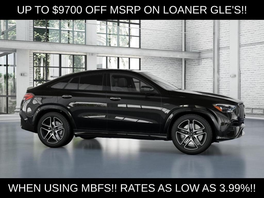 new 2026 Mercedes-Benz AMG GLE 53 car, priced at $97,450