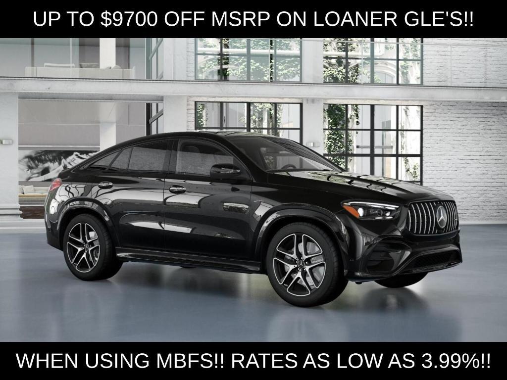 new 2026 Mercedes-Benz AMG GLE 53 car, priced at $97,450