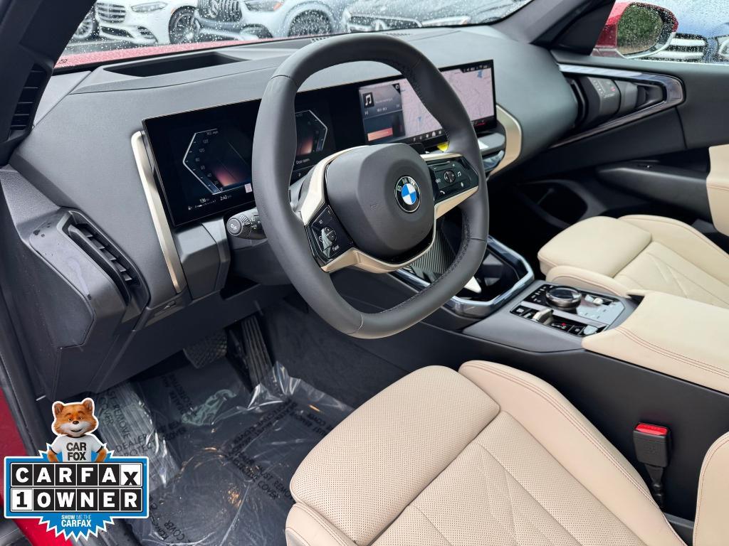 used 2025 BMW X3 car, priced at $49,334