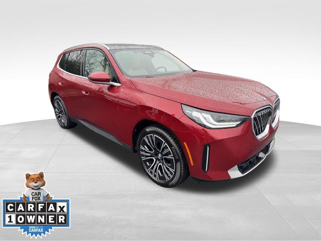 used 2025 BMW X3 car, priced at $49,334