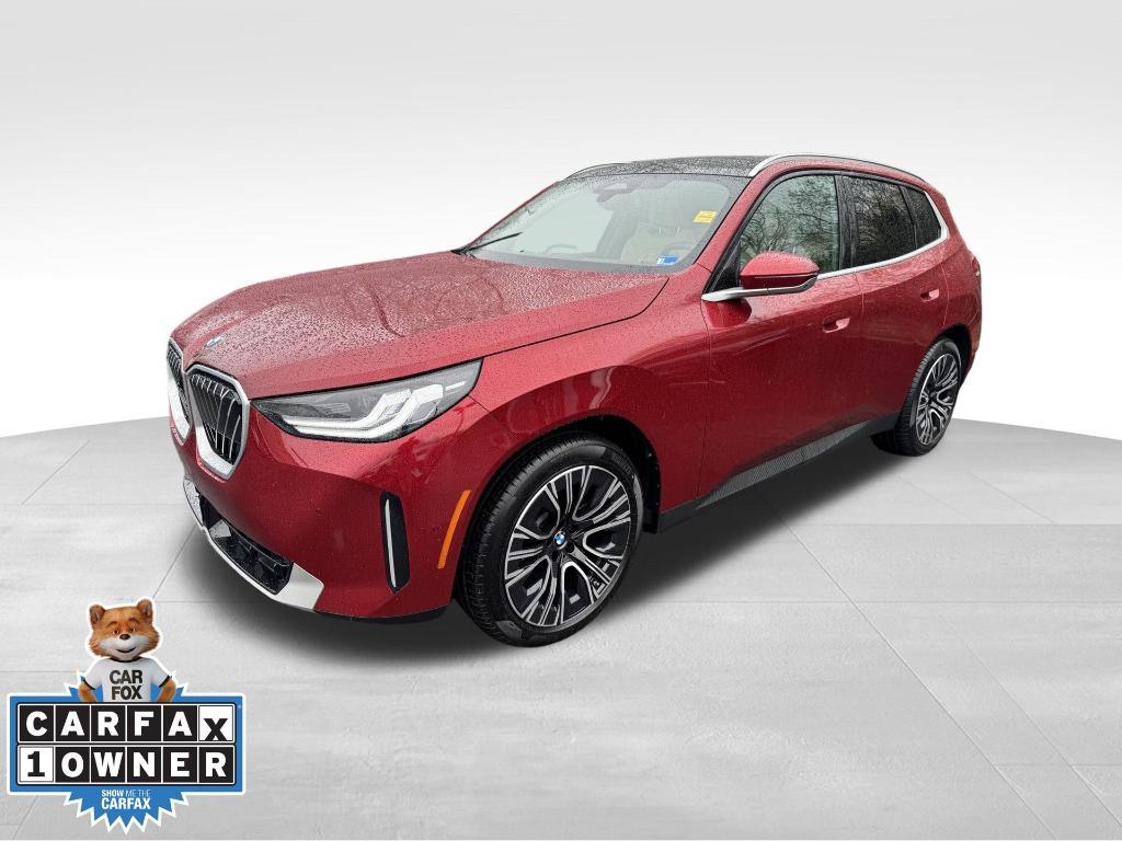 used 2025 BMW X3 car, priced at $49,334