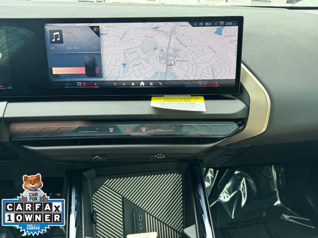 used 2025 BMW X3 car, priced at $49,334