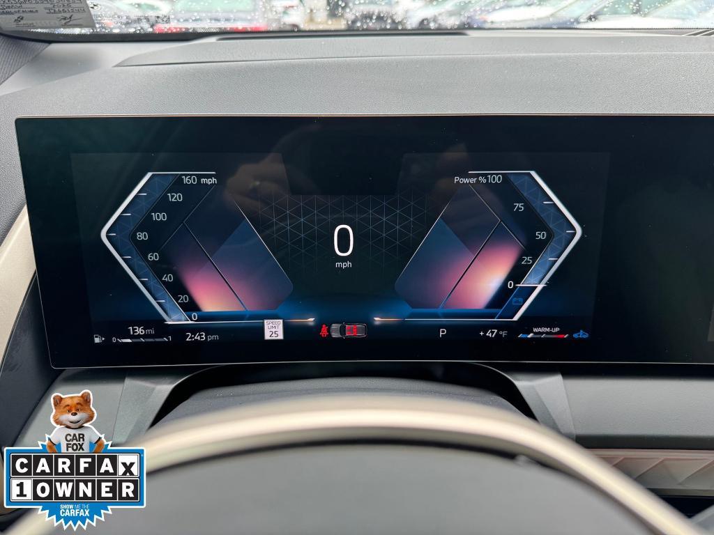 used 2025 BMW X3 car, priced at $49,334