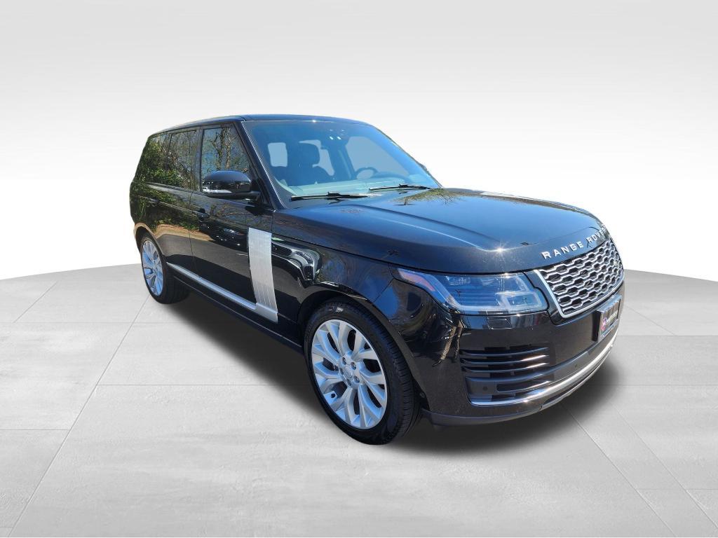 used 2021 Land Rover Range Rover car, priced at $39,000