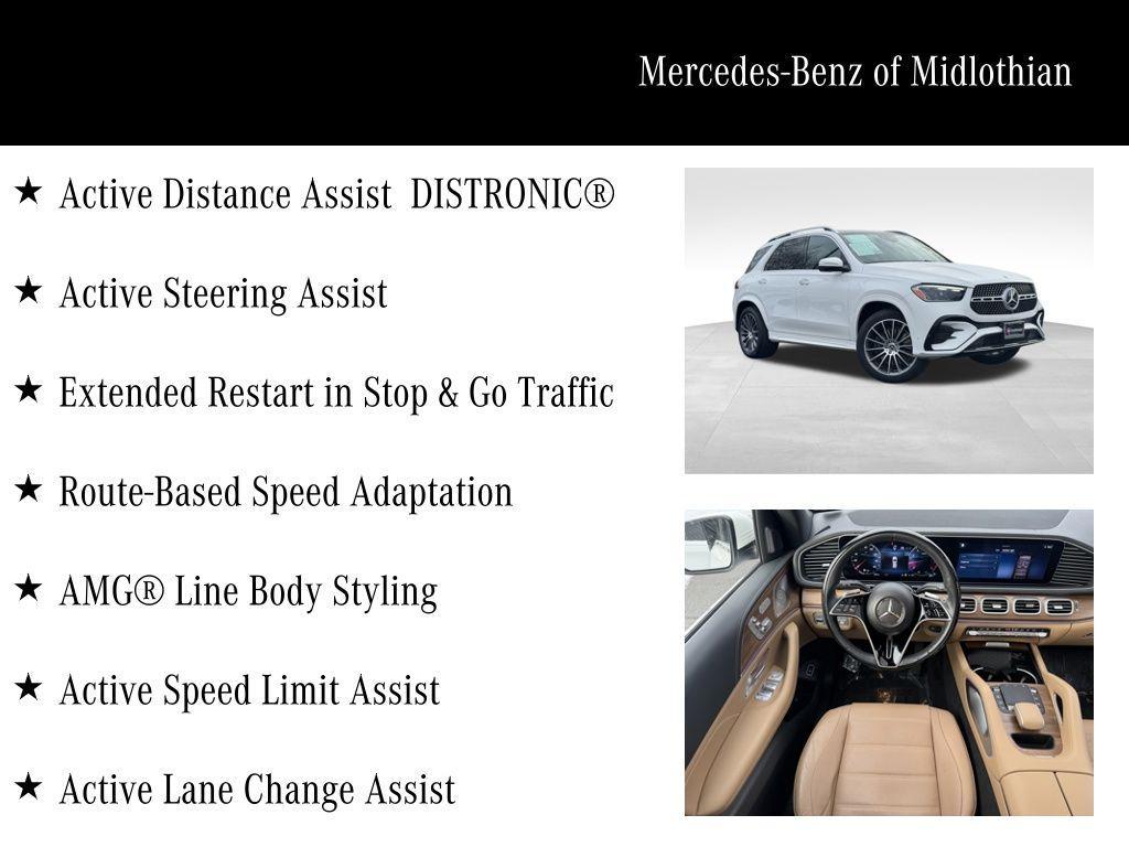 used 2024 Mercedes-Benz GLE 350 car, priced at $48,182