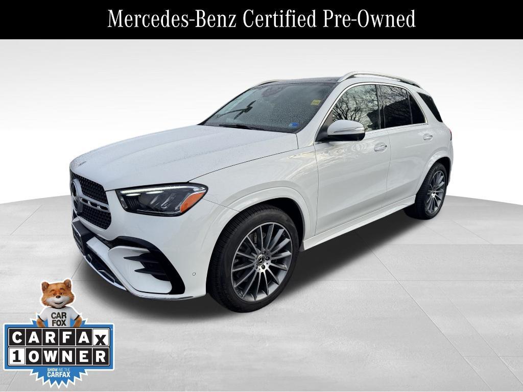 used 2024 Mercedes-Benz GLE 350 car, priced at $48,182