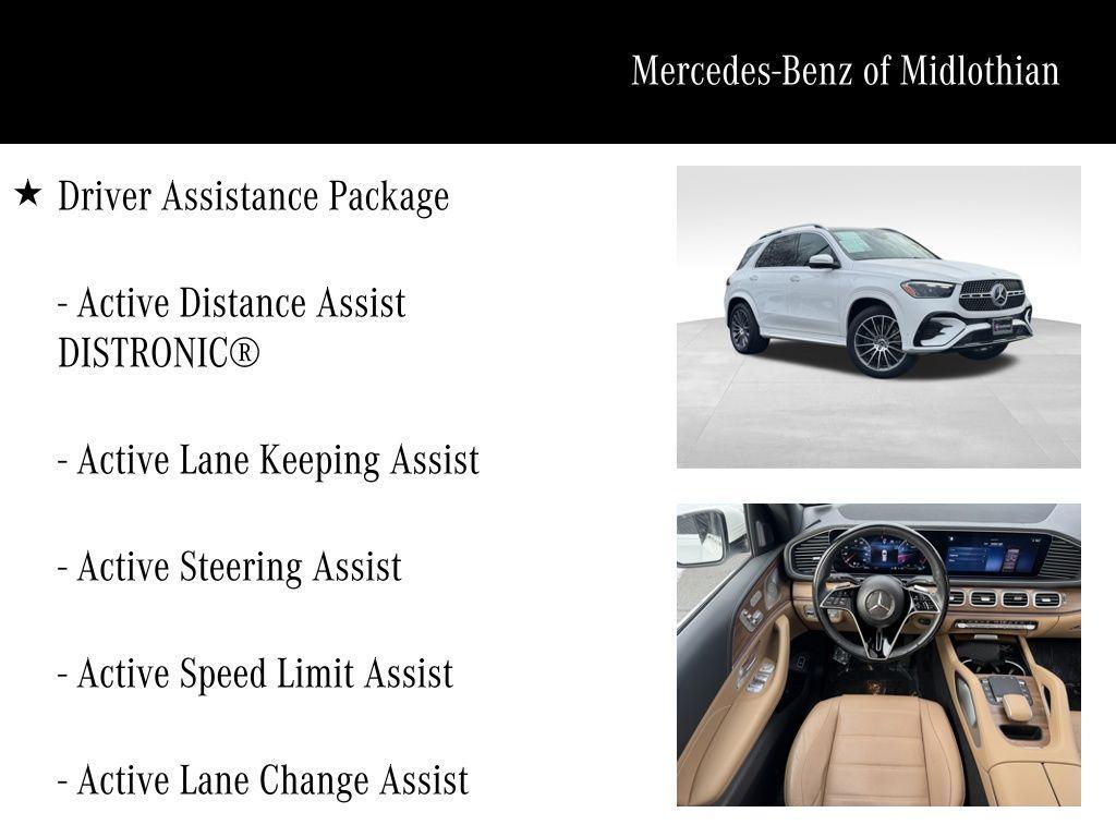 used 2024 Mercedes-Benz GLE 350 car, priced at $48,182
