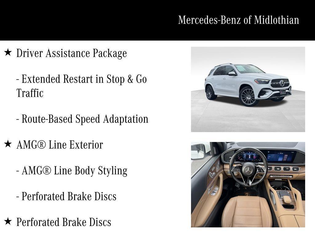 used 2024 Mercedes-Benz GLE 350 car, priced at $48,182