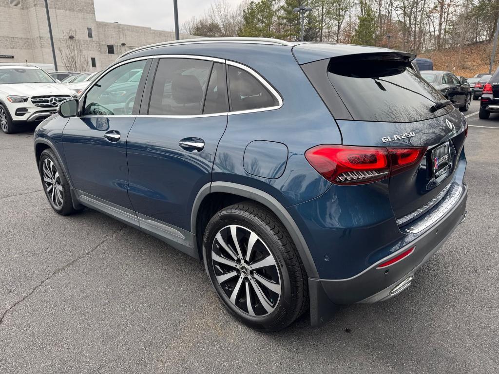 used 2021 Mercedes-Benz GLA 250 car, priced at $24,500