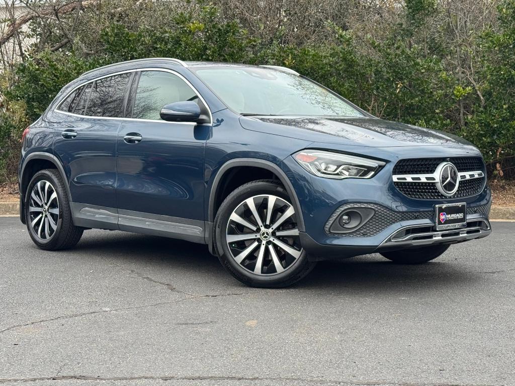 used 2021 Mercedes-Benz GLA 250 car, priced at $24,500