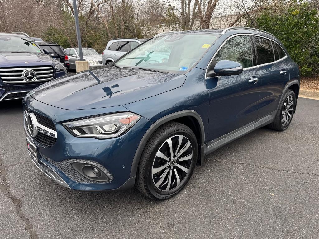 used 2021 Mercedes-Benz GLA 250 car, priced at $24,500
