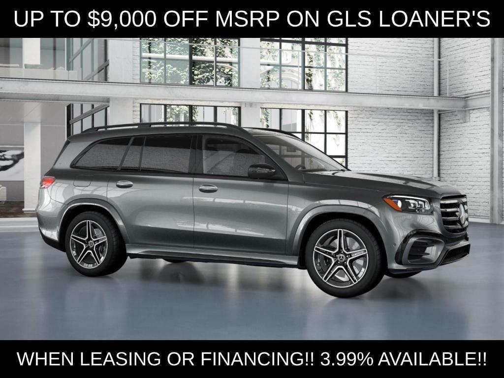 new 2026 Mercedes-Benz GLS 450 car, priced at $90,000