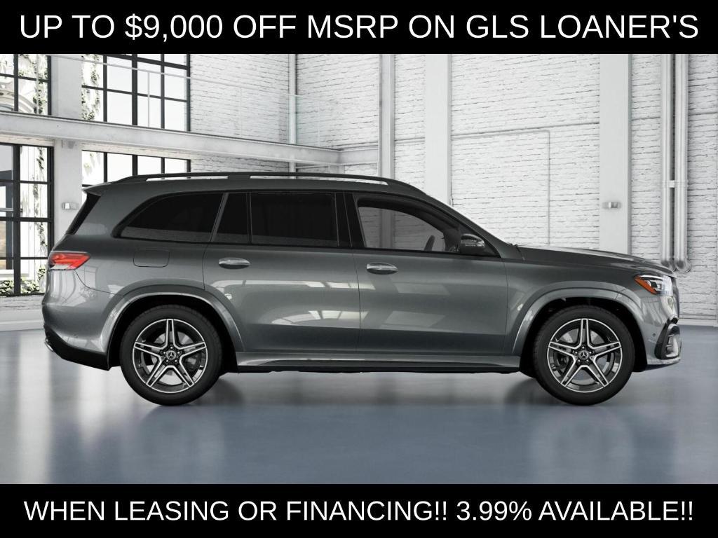new 2026 Mercedes-Benz GLS 450 car, priced at $90,000