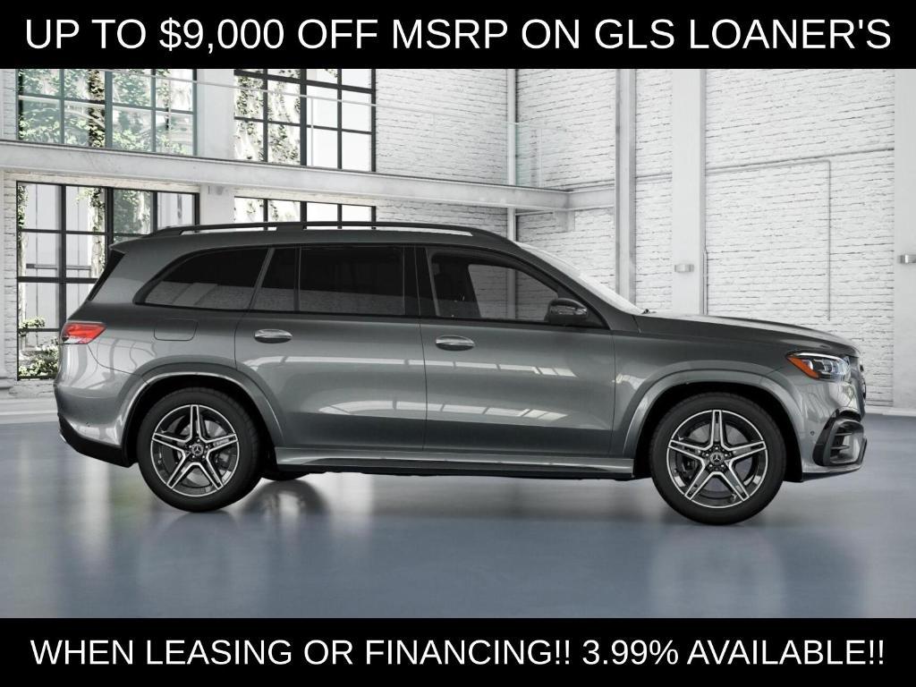 new 2026 Mercedes-Benz GLS 450 car, priced at $90,000