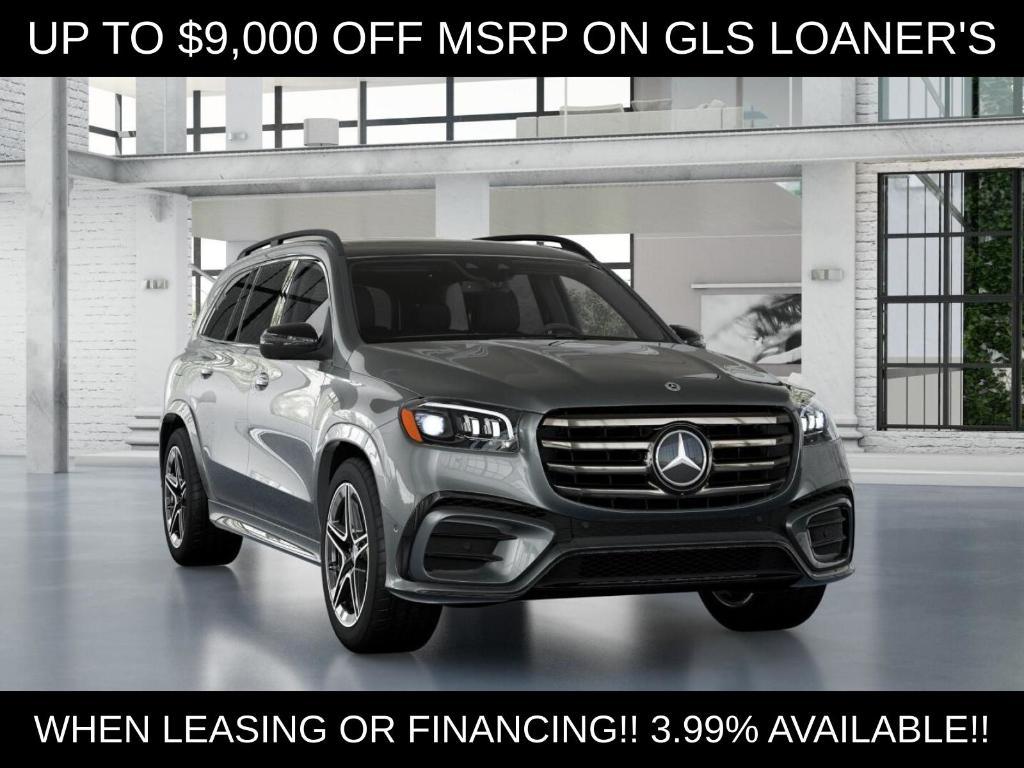 new 2026 Mercedes-Benz GLS 450 car, priced at $90,000