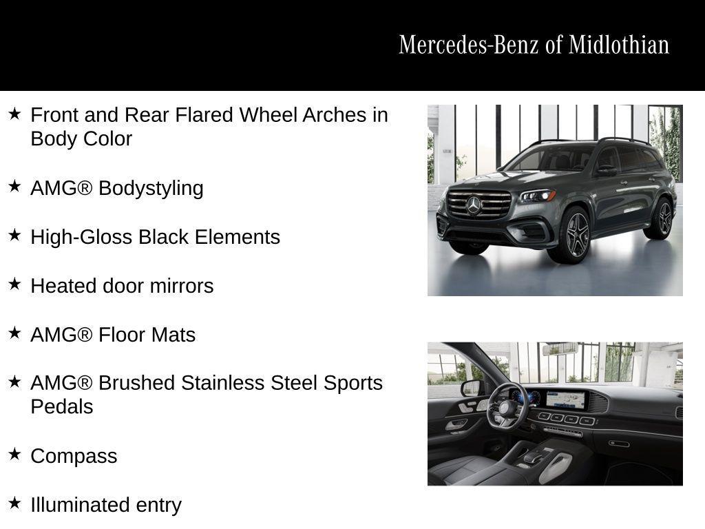 new 2026 Mercedes-Benz GLS 450 car, priced at $90,000