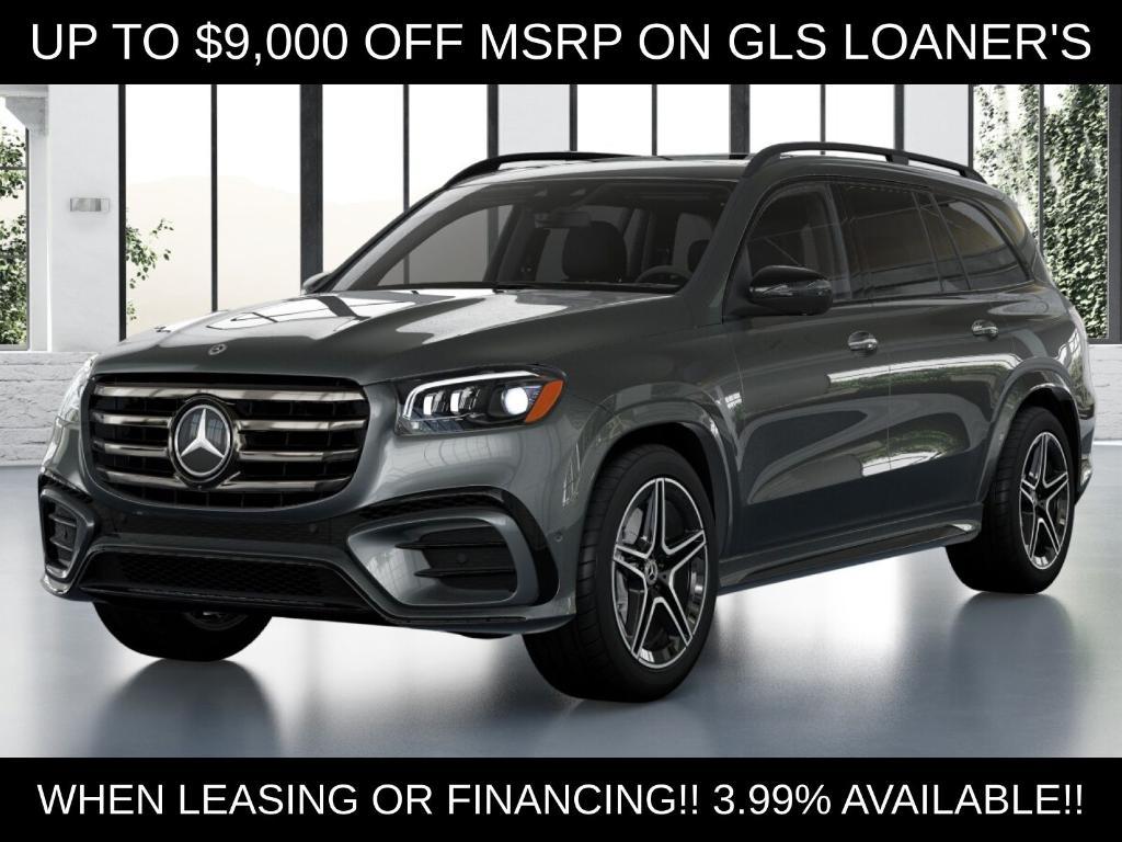 new 2026 Mercedes-Benz GLS 450 car, priced at $90,000